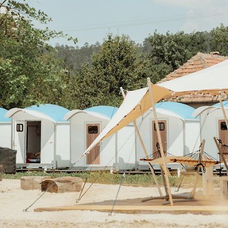 Glamping In Der Zeche Ewald Herten Herten  Exteriér fotografie