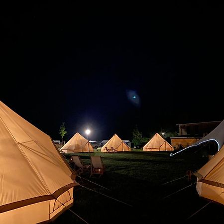 Glamping In Der Zeche Ewald Herten Herten  Exteriér fotografie