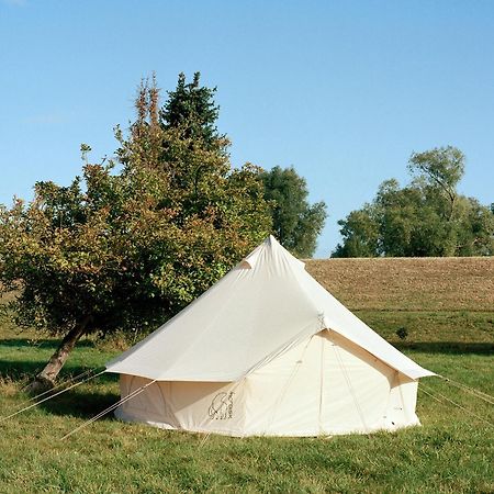 Glamping In Der Zeche Ewald Herten Herten  Exteriér fotografie