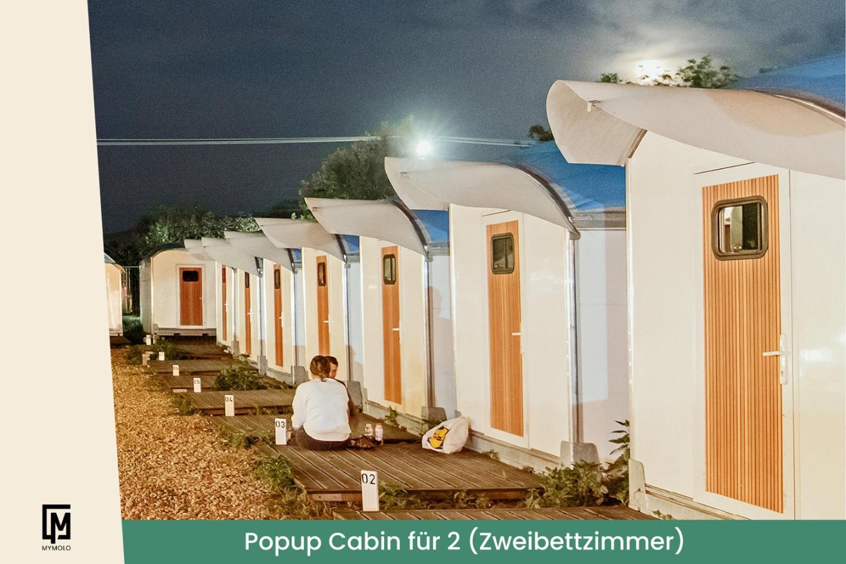 Glamping In Der Zeche Ewald Herten Herten  Exteriér fotografie