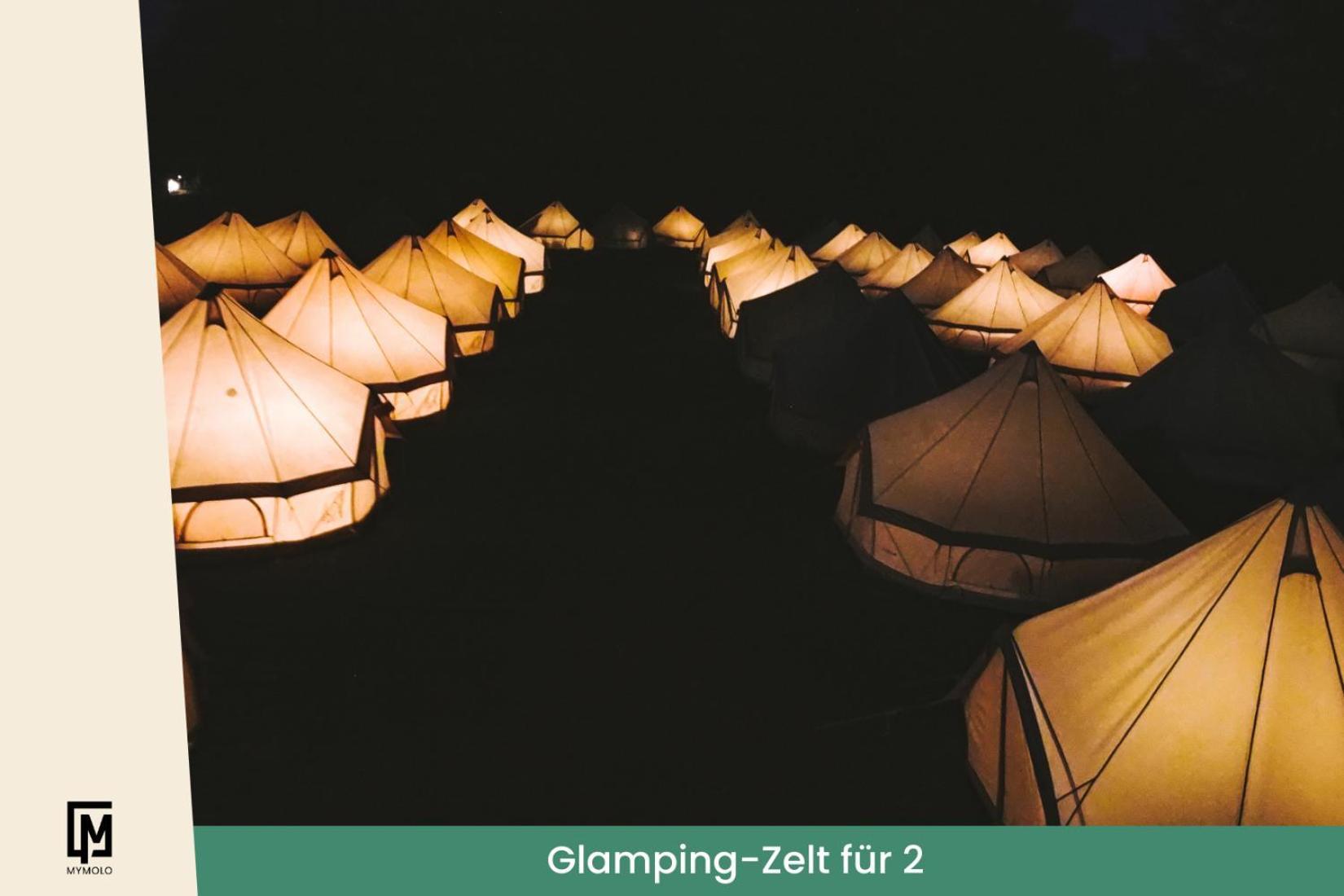 Glamping In Der Zeche Ewald Herten Herten  Exteriér fotografie