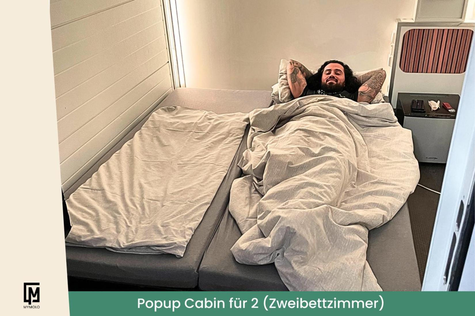 Glamping In Der Zeche Ewald Herten Herten  Exteriér fotografie