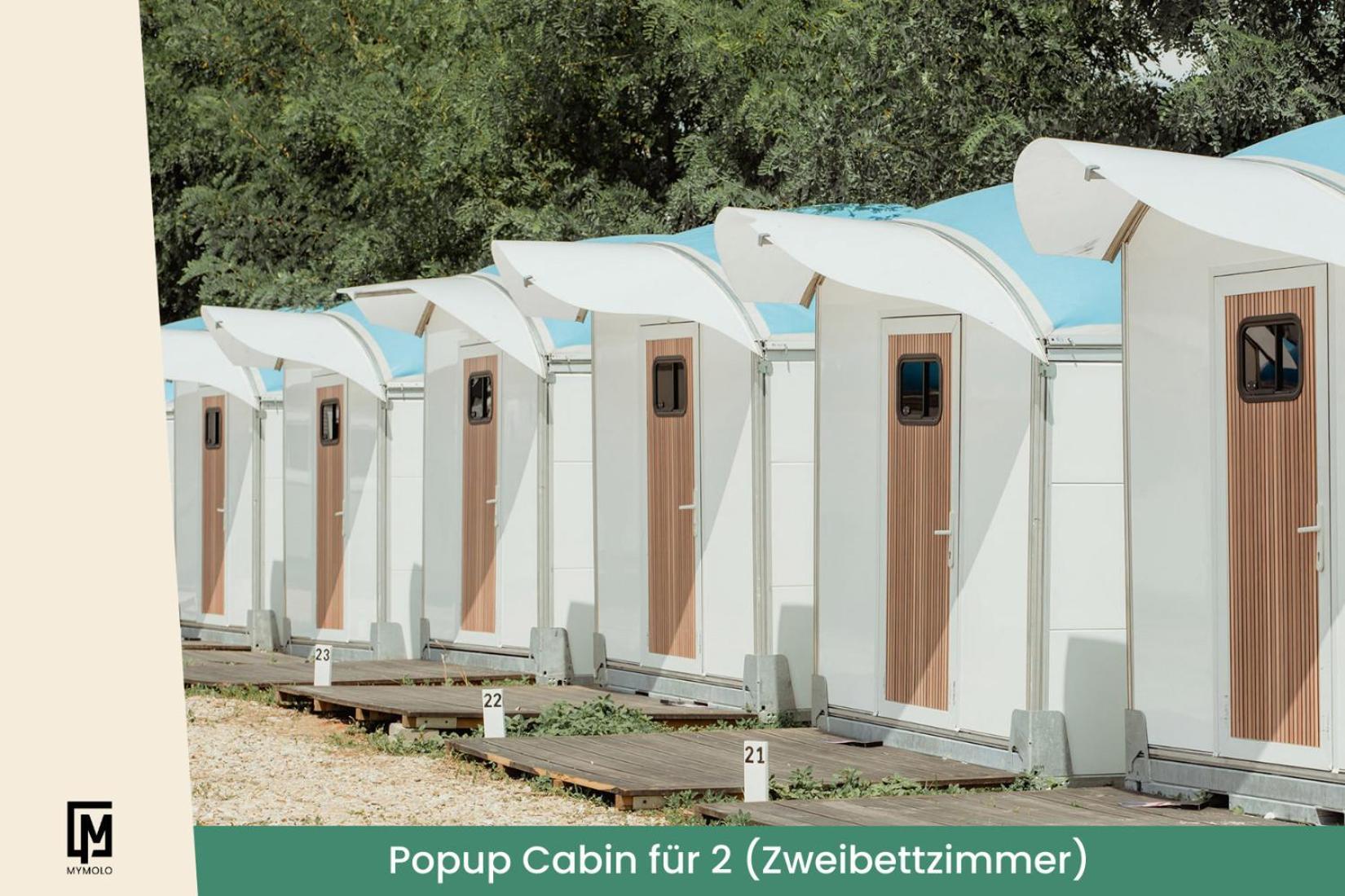 Glamping In Der Zeche Ewald Herten Herten  Exteriér fotografie