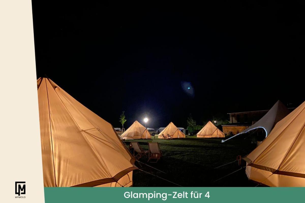 Glamping In Der Zeche Ewald Herten Herten  Exteriér fotografie