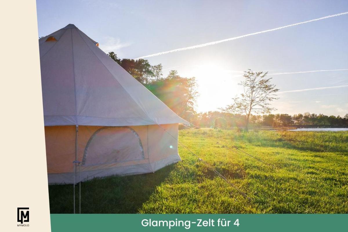Glamping In Der Zeche Ewald Herten Herten  Exteriér fotografie