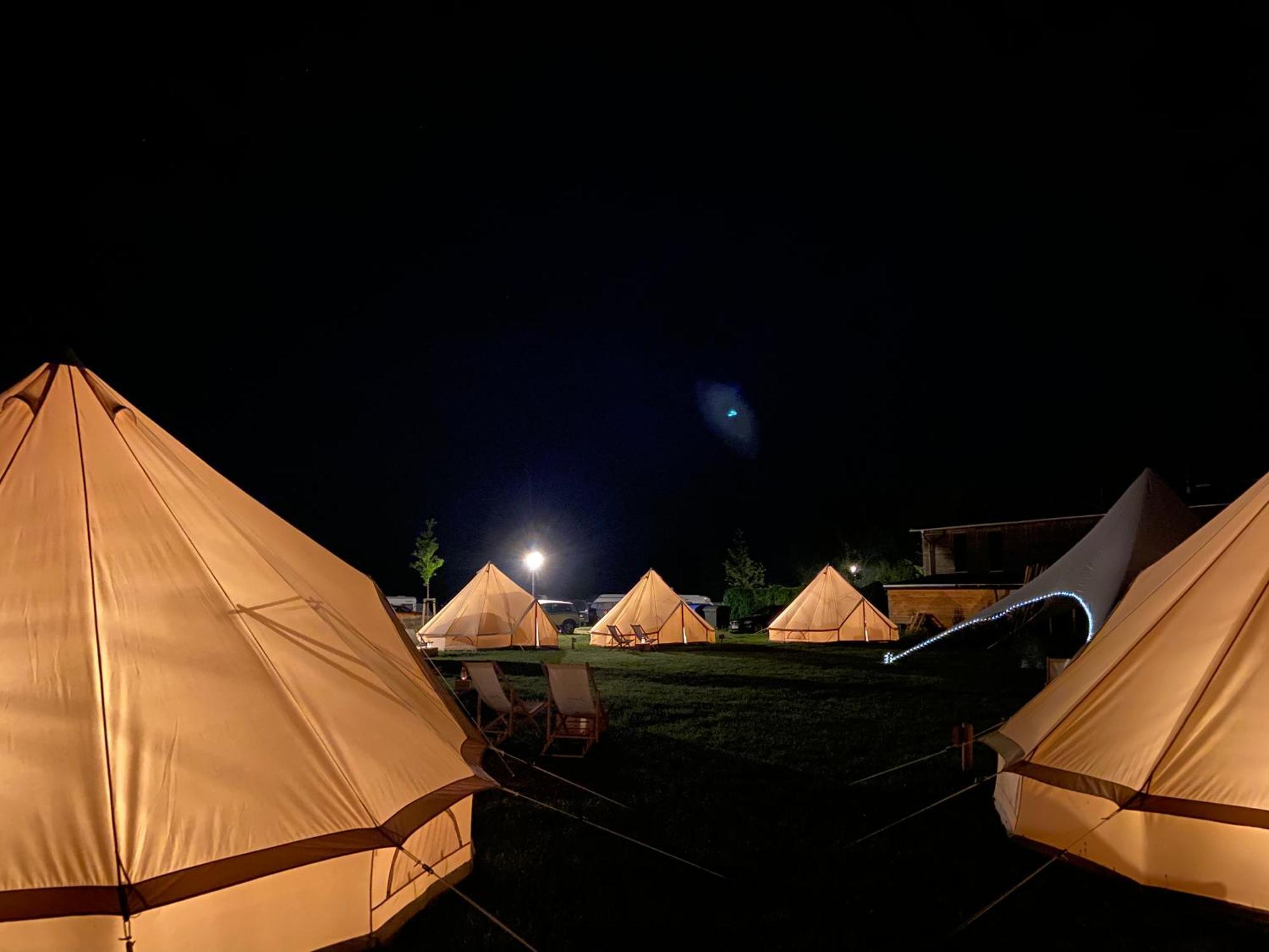 Glamping In Der Zeche Ewald Herten Herten  Exteriér fotografie