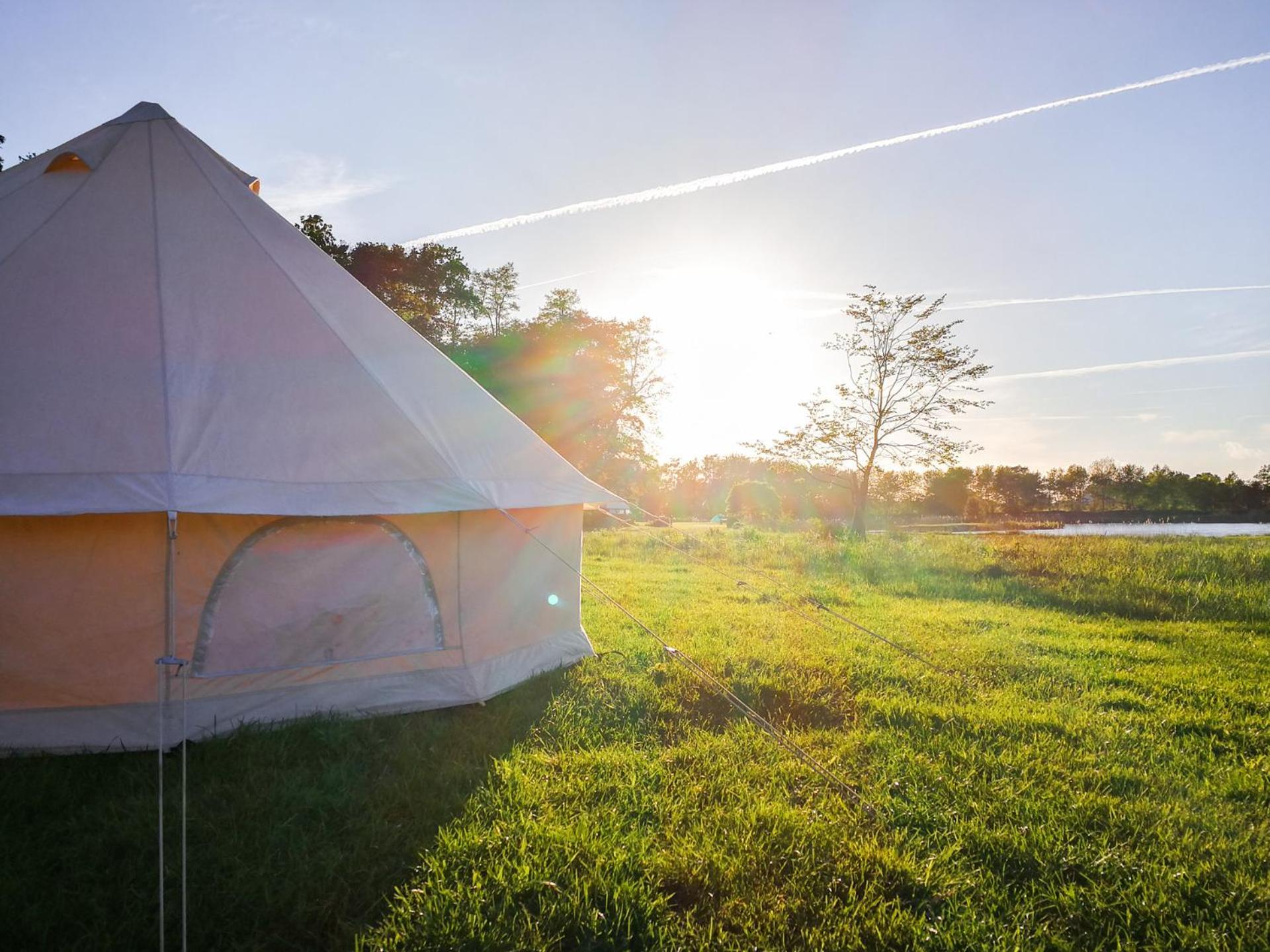 Glamping In Der Zeche Ewald Herten Herten  Exteriér fotografie